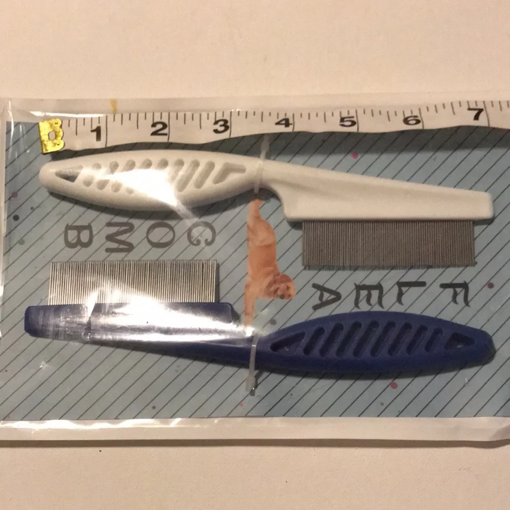 Flea Combs 2-Pack-NEW